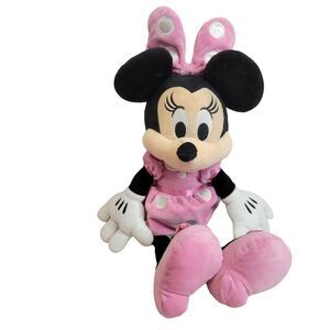 Minnie mouse plush 20"